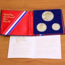 U.S. Mint Bicentennial Silver Proof Set