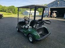 2017 Yamaha electric golf cart with windshield