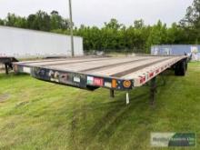 2019 FONTAINE INFINITY 48'x102'' FLAT BED TRAILER, VIN # 13N148203K1535806