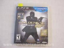 PS3 Goldeneye 007 Reloaded PlayStation 3 Game, 4 oz