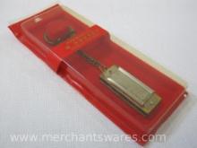 M Hohner Harmonica Little Lady Key Chain, made in Germany