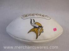 Minnesota Vikings Commemorative Football, 13 oz