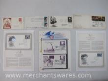 First Day Covers and Commemoratives includes 1978 Mount Everest Edmund Hillary and Tenzing Norgay,