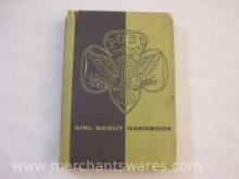 Vintage Girl Scout Handbook, 1960, 1 lb 3 oz