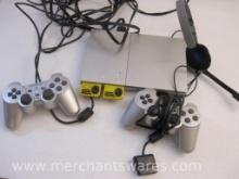 PlayStation2 Game System and Accessories, system has not been tested AS IS, see pictures for