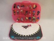LOL Surprise Doll Case with Dolls, see pictures, 3 lbs 3 oz