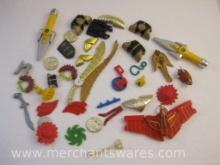 Assorted Power Rangers Weapons and Accessories, see pictures, 10 oz