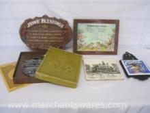 Trivets and Wall Plaques, The Governor's Palace, Home Blessings, Happy Home Recipe and more