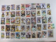 Fifty Pittsburgh Steelers NFL Trading Cards includes 2018 Panini Honors Football Mason Rudolph #316,