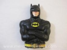 1989 Batman Plastic Coin Bank, 2 oz