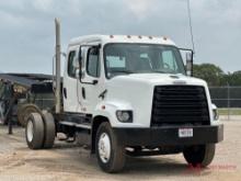 2013 FREIGHTLINER 108SD CREW CAB TRUCK TRACTOR