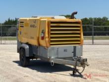 2014 ATLAS COPCO XAS 750 JD7 TOWABLE AIR COMPRESSOR