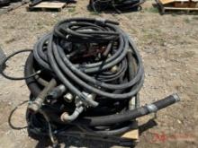 PALLET OF VARIOUS HOSES AND FITTINGS