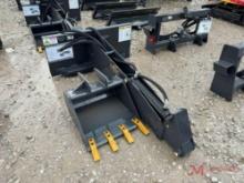 NEW LAND HONOR BACKHOE SKID STEER ATTACHMENT