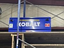 Kobalt Jobox ( 15' Up On Shelving & No Fork Lift )