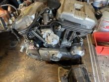 2 Cylinder Harley Davidson Motorcycle Engine (AT 2ND LOCATION .5 Miles away from Main Site TO BE