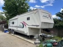 1999 Champion Challenger 35RSB 35' 5th Wheel Camper, GVWR: 12,600 w/Slideouts & Awning VIN#: