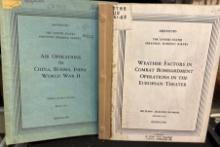 1947 US Strategic Bombing Survey Weather Factors in Combat &Air Operations in China/Burma/India WWII