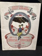 Official Souvenir of The Coney Island Jockey Club Friday, June 19, 1908