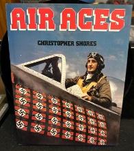 "Air Aces" By Christopher Shores WWI to Vietnam Golf of Tonkin Book
