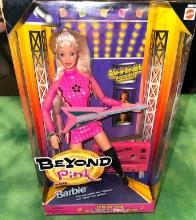 NIB 1998 Beyond Pink Barbie