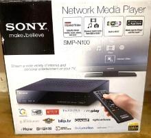Sony SMP-N100 Streaming Media Player