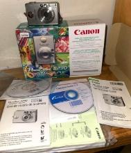 Canon Powershot S230 Digital Camera in original Box