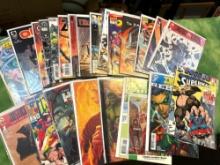 25 Comic Books- All #1 Issue