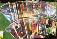25 Comic Books- All #1 Issue