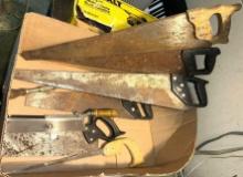 Group of Hand Saws- Some Vintage