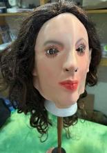 New Latex Woman Mask
