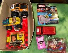 Lot of toy Cars and Trucks