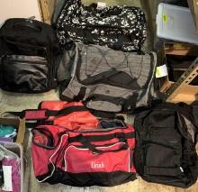 Backpacks and Duffel Bags