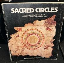 "Sacred Circles" 2,000 Years of North American Indian art Book from 1977