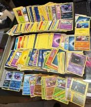 Group of Unsearched Pokemon Cards