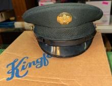 Vtg Military Hat From Germany