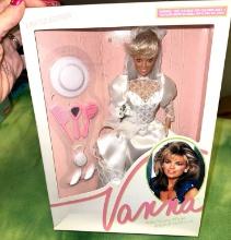 Vintage NIB 1991 Vanna White Doll