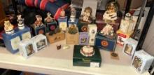 Lot of Boyds Bear Figurines- All with Original Boxes- From 1990's-2005
