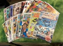 25 Captain America Comic Books