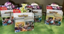 4 Boxes of Unsearched Pokemon cards