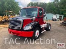 2014 Freightliner M2 S/A Day Cab