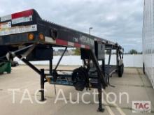 2020 Texas Pride 45ft Gooseneck Car Hauler