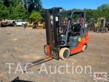 2020 Toyota 8FGCU25 LP 5000lb Forklift