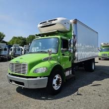 2018 Freightliner M2 Reefer Box Truck