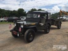 1952 WILLYS MILITARY JEEP