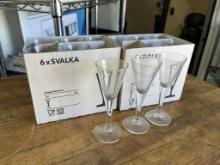 Lot of IKEA Svalka Glasses