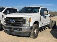 2017 FORD F350 CAB AND CHASSIS PICKUP