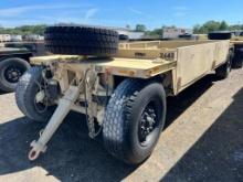ARMY HEMAT M989A1 22FT AMMO CARGO TRAILER