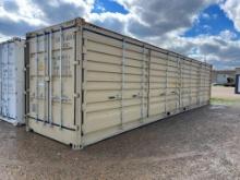 40FT HIGH CUBE CONTAINER