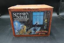 David Winter Cottages "Scrooges Schoolhouse"
